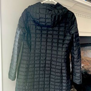 North Face light longer puffer